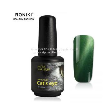 RONIKI Magnetic Cat Eye Gel Polish,Cat Eye Gel,Cat Eye Gel Polish,5D Cat Eye Gel Polish