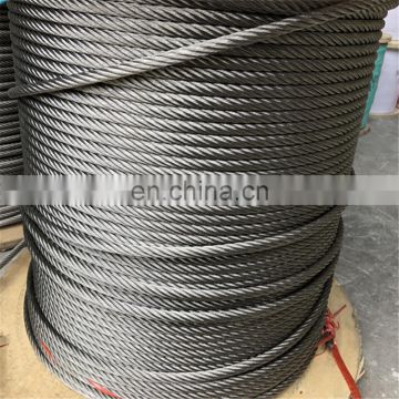 12mm stainless steel wire rope 304 316