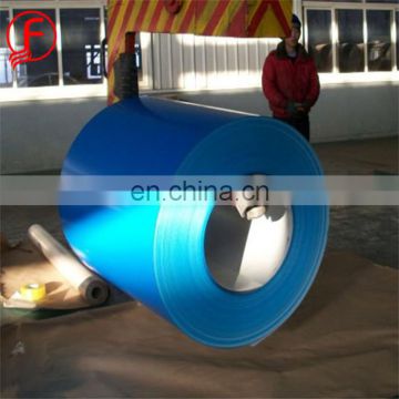 FACO Steel Group ! 0.35mm ppgi building materials company color coated steel coil with CE certificate