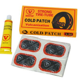 Bicycle repair cold patch