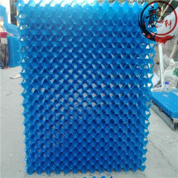 Circuit Large Fluid Closed Cooling Tower Components Pvc Fins For Cooling Tower