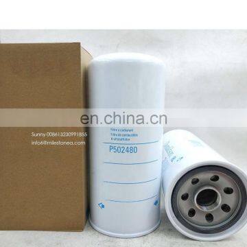 Truck engine parts fuel filter p502480