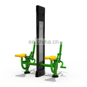 Luxury Double Riding Machine Metal Steel Gym Body Building Equipment