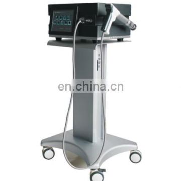 Physiotherapy equipment shock wave machine with color touch screen