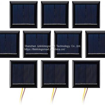 0.08W output power PET micro solar cell/mini small solar panel