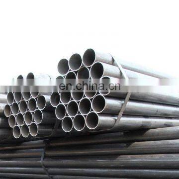 Thin Wall Galvanized Steel Tube Black Pipe 4 Inch