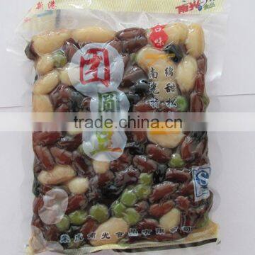 cooked red kidney beans in pouch