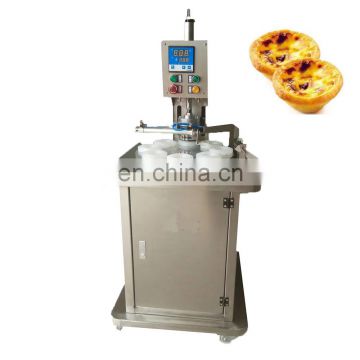 Good quality egg tart shell forming making machine for sale