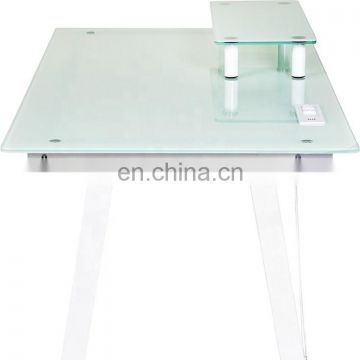 High Quality Tempered Scratch Proof Clear Glass Table Top