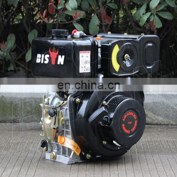 Bison Power Motore 6Hp 178F Diesel Engine 5.5Hp Kipor Piston 44 Kw Air-Cooled