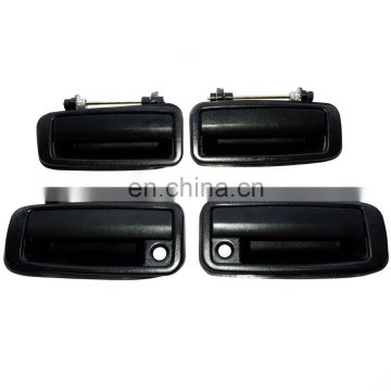 Free Shipping! For Toyota Corolla 88-92 Outside outer Door Handle Front Rear Set Of 4 PCS
