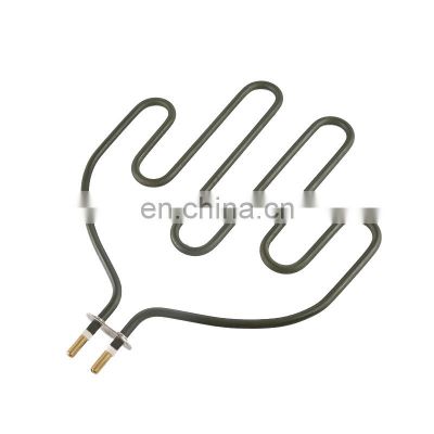 Green Color SS304 Heating Element for Bake Oven