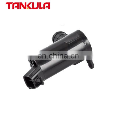 High Quality Black Plastic Wiper Pump For Car OEM 853300D130 Windshield Washer Pump For Honda Toyota Camry Matrix Solara Lexus