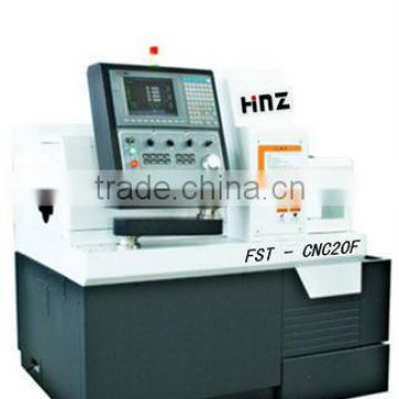 Precision CNC Longitudinal turning and milling machine CNC-20 F series