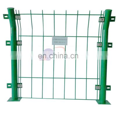 High quality high security PVC coated welded wire mesh fence