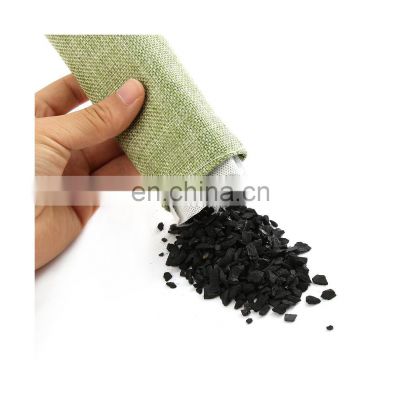 2Pcs/Pack Bamboo Charcoal Bag Smelly Removing Air Purifying Bags Activated Bamboo Charcoal Carbon Closets Shoe Deodorant