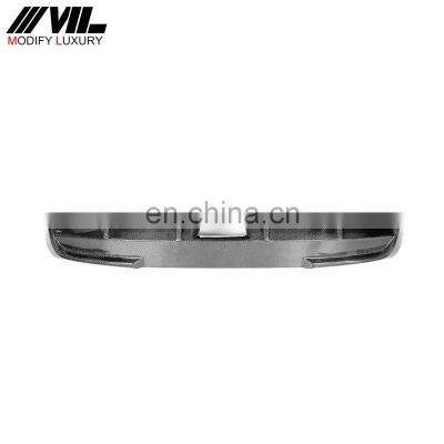 custom rear carbon fiber bumper exhaust diffuser for Infiniti V36 G35 G37