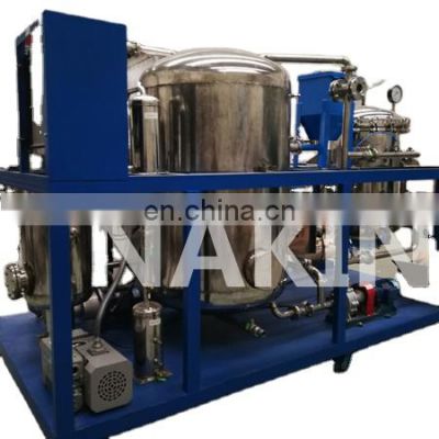 used soybean oil filter machine cooking oil filtration equipment waste fryer oil recycling machine