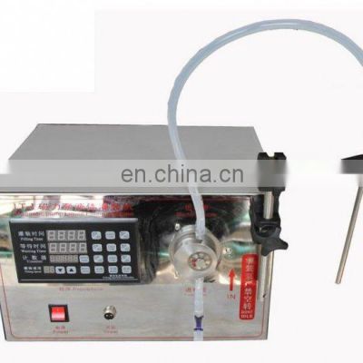 Double Heads Magnetic Gear Pump Liquid Filling Machine 5ML to Unlimited