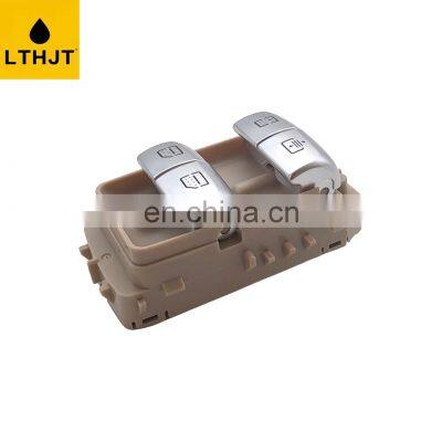 Car Accessories Auto Spare Parts Power Electric Rear Door Window Switch Beige 222 905 1505 2229051505 For Mercedes-Benz W222