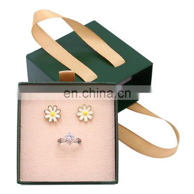 2021 Fashion slide out match drawer cardboard paper gift jewelry packaging box