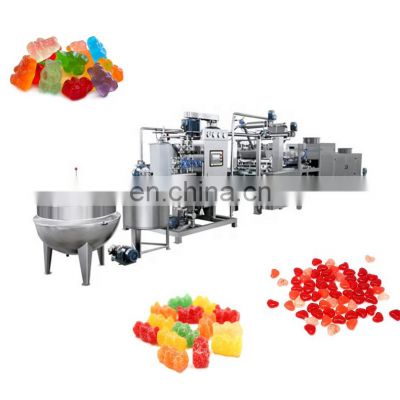Full automatic sweets candy maker making machine, sweet confectionery depositor, sweet gummy candy making machine