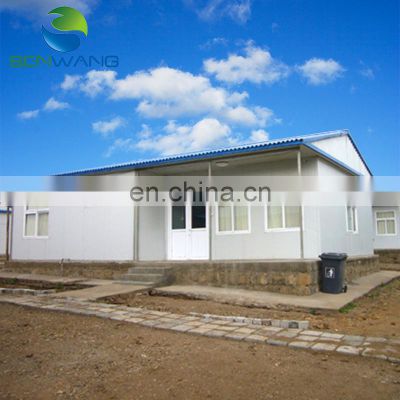 Quick construction wind resistant prefabricated modern prefab house