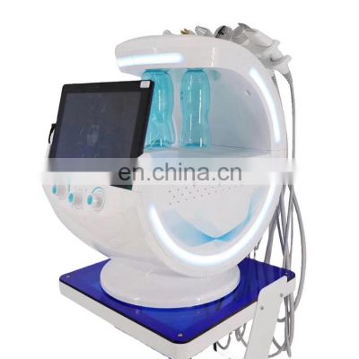 new technology 2021 skin analyzer portable oxygen facial management beauty machine