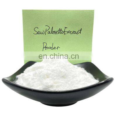 Factory Supply High Quality Water Soluble 45% Saw Palmetto Fruit Extract Powder