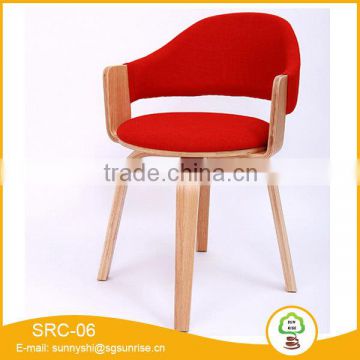 2016 high quality comfortable modern rotatable leather coffe chair