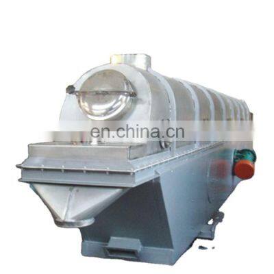 SenVen Pesticide Industrial continuous dryer Vibrating Fluid fluidized Bed Dryer with good price