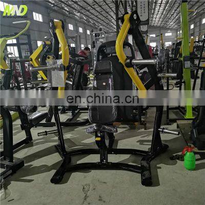 Wholesale MND-PL76 Plate Loaded Equipment Fitness Equipment Exercise  Vertical Leg Press Factory and Manufacturers