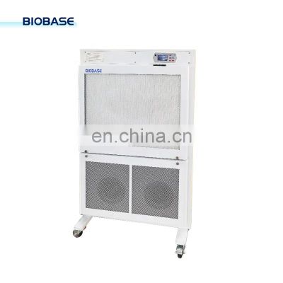 BIOBASE China Air Purifier QRJ-128 LCD Display Air Purifier Adjustable Aerosol adsorber Low Noise for Lab