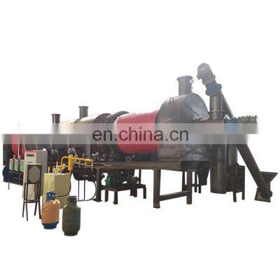 High Efficiency Manufacturer Smokeless Rice Husk Nut Shells Peant Shells Charcoal Stove Carbonization Furnace