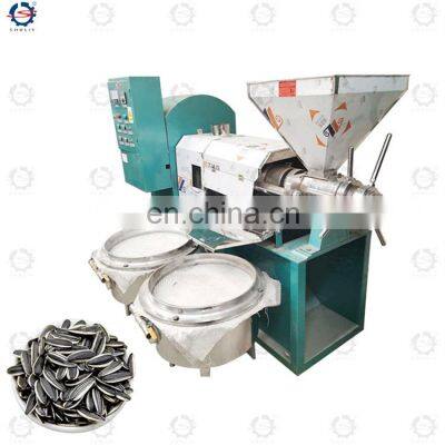 Screw type seed oil extraction machine palm nut seed oil press machine sunflower