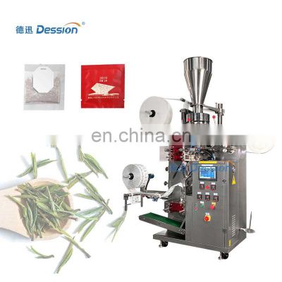 factory price automatic moringa tea bag packing machine with flower tea bag packaging machine
