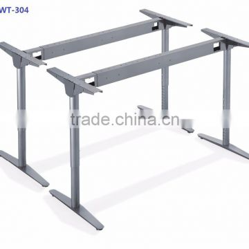 No.WT-304 Knock down design office table metal legs