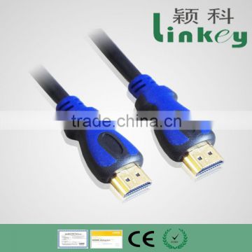 cable hdmi a euroconector 1.3V&1.4V with mesh,full 1080p