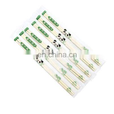 Disposable Bamboo Chinese chopsticks in paper packing