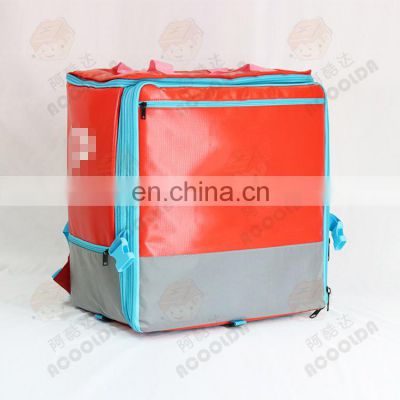 Custom Waterproof  Heavy Duty Thermal foodpanda food delivery Bag Backpack Food Delivery Bag Delivery Bag