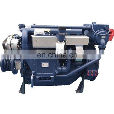 185hp weichai WP6C185-21E220 mesin laut Electronically controlled common rail Marine Diesel Engine