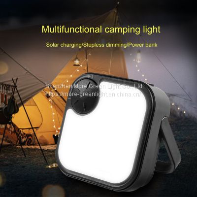 Solar Rechargeable Camping Lights Lamp Tent Light High Bright Solar LED Camping Lanterns