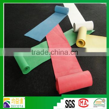 elastic vulcanized latex rubber sheet