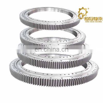 OEM design slewing bearing customization slewing ring gear slewing bearing construction machinery