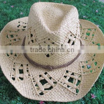 new fashion wholesale rush straw hat