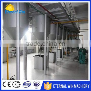 palm oil refinery plant peanut oil refinery equipment plant with CE