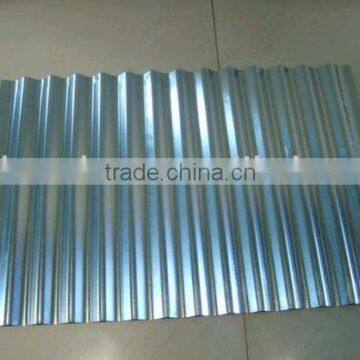 Corrugated sheet