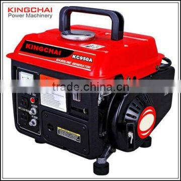 KINGCHAI 950 Portable Small Model 2-Stroke Gasoline Generator with Power 400W 500W 650W for Home Use