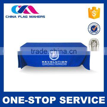 2015 Hot Selling Good Price Custom Logo Textured Table Cloth