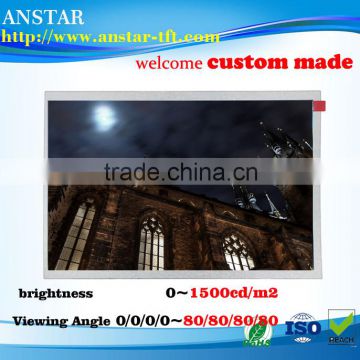 2016 9.0 inch high brightness tft panel with 40pin FPC